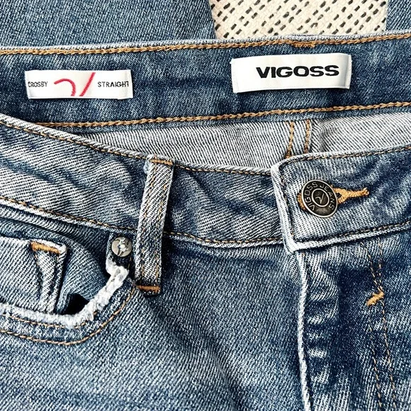 Vigoss Crosby Straight Jeans - Picture 11 of 15
